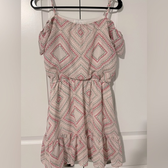 Beautiful chiffon off the shoulder summer dress age 16 with tags TCP - Picture 1 of 3